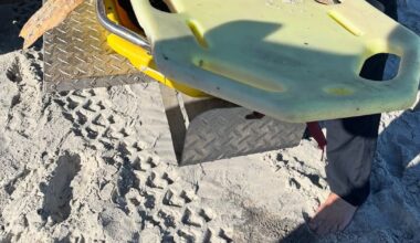 St. Johns County Fire Rescue rescues distressed sea turtle in Ponte Vedra – Action News Jax