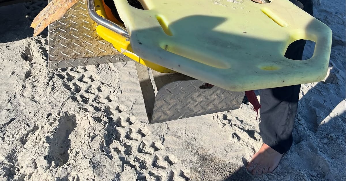 St. Johns County Fire Rescue rescues distressed sea turtle in Ponte Vedra – Action News Jax