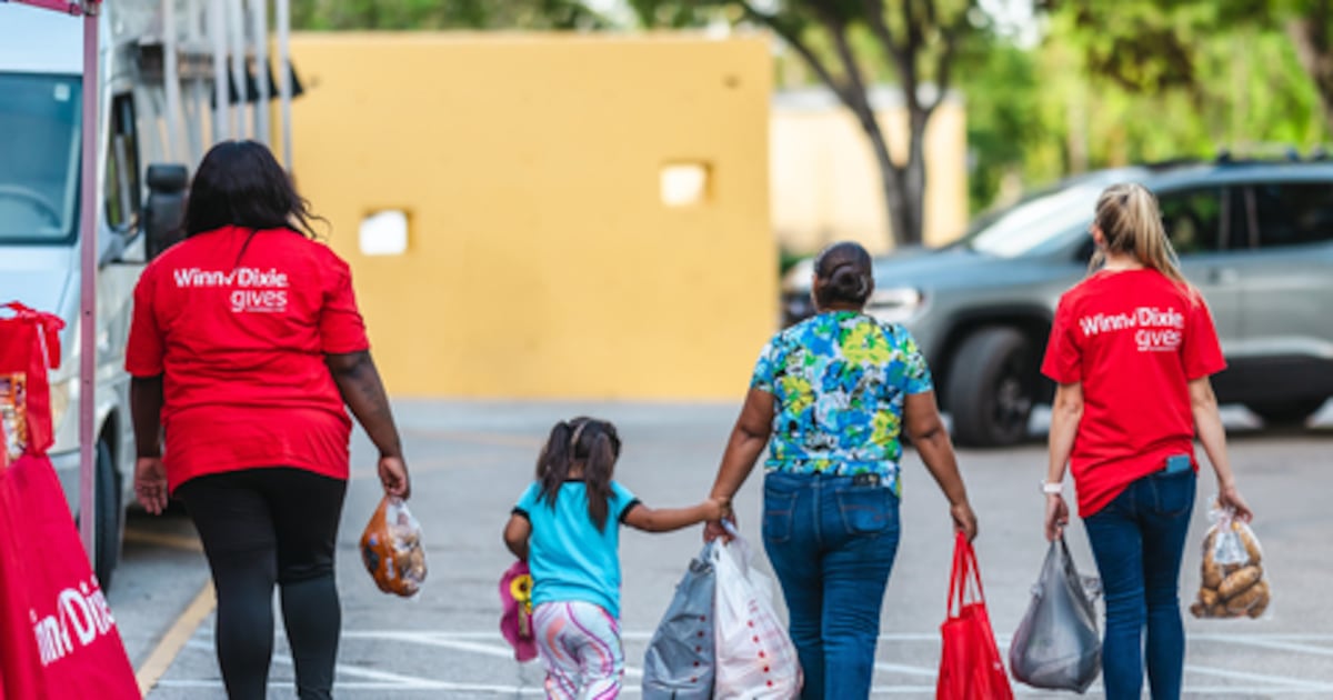 Winn-Dixie and USO Jacksonville providing Thanksgiving meals to military families 🦃🍽️ – 104.5 WOKV