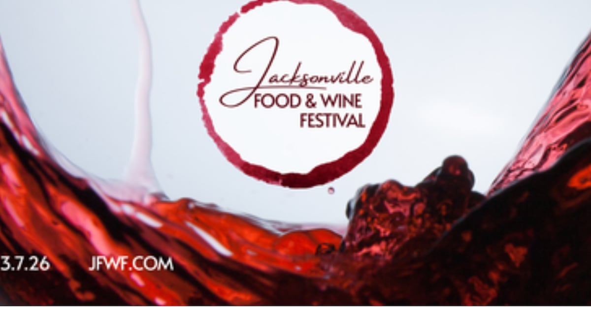 Jacksonville Food & Wine Festival returns March 2026, to Riverside – Action News Jax
