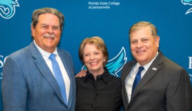 Transformational $1 million gift for FSCJ students – 104.5 WOKV