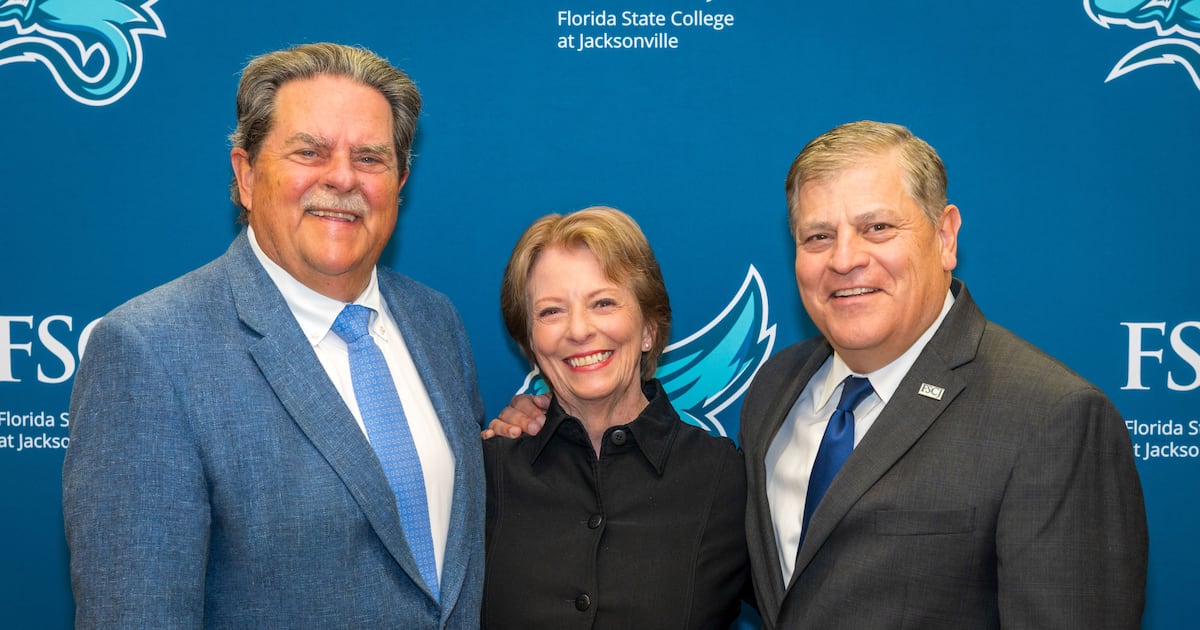 Transformational $1 million gift for FSCJ students – 104.5 WOKV