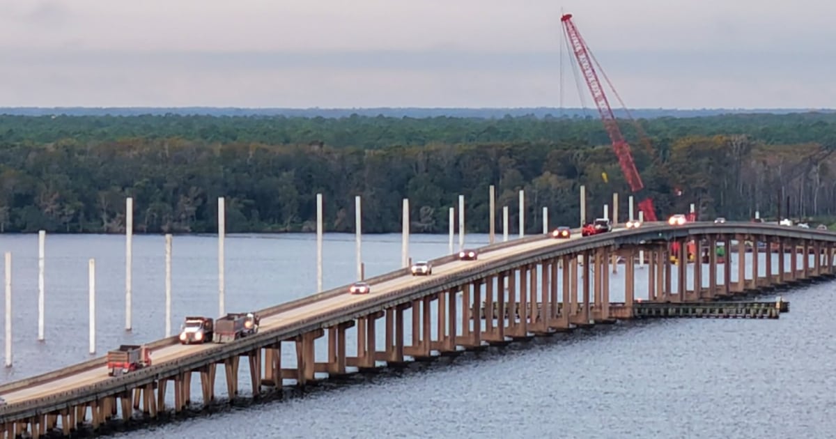 Expect overnight closures as work continues on the Shands Bridge – Action News Jax