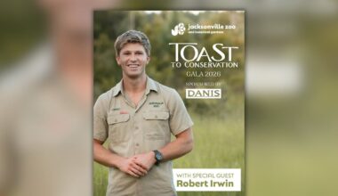 Robert Irwin to headline Toast to Conservation event at Jacksonville Zoo – Action News Jax