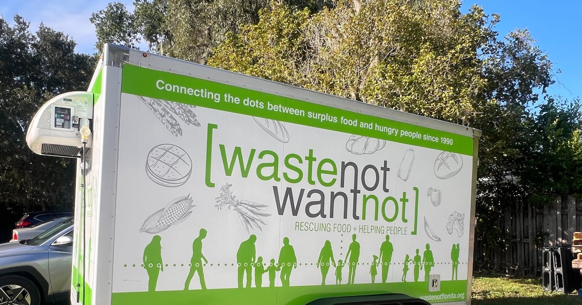 Waste Not Want Not is tackling hunger and homelessness for Jacksonville’s unhoused – 104.5 WOKV