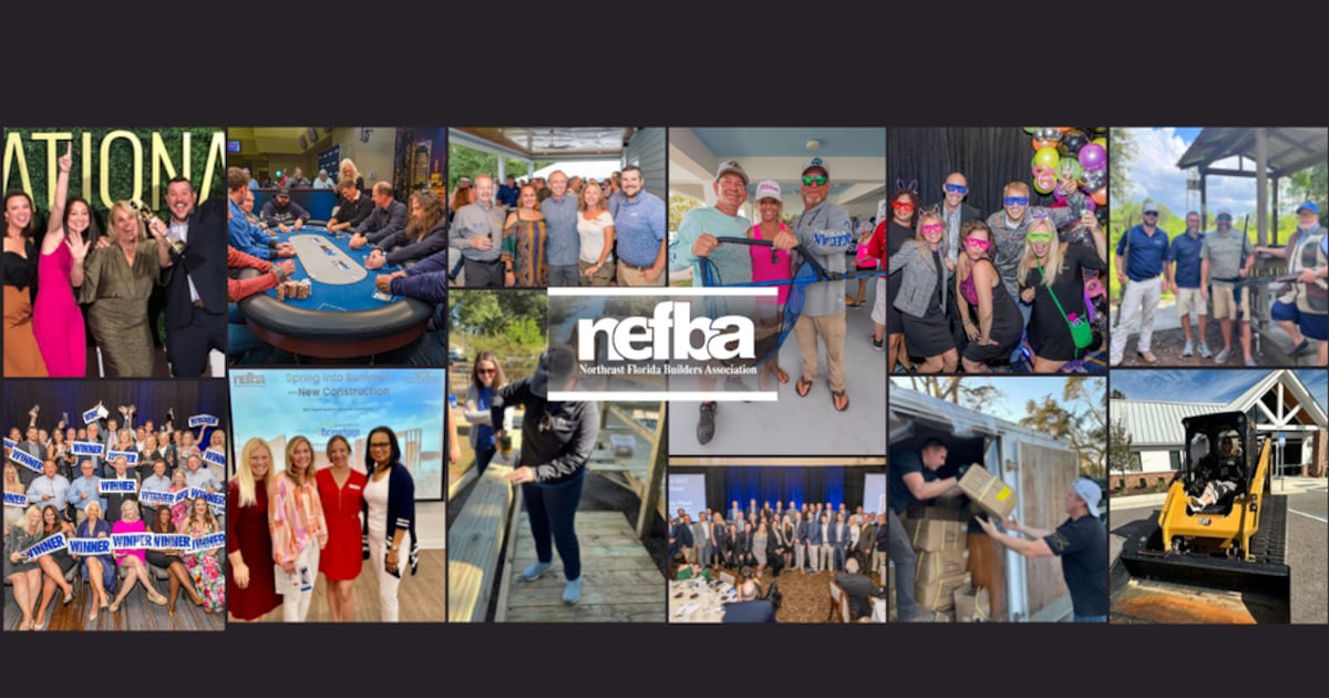 Northeast Florida Builders Association welcomes dozens of students wanting to learn construction – Action News Jax