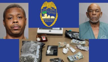 Two arrested in Ken Knight Drive drug bust – Action News Jax