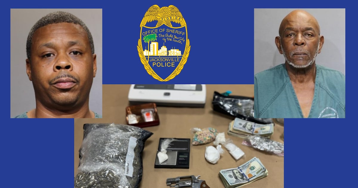 Two arrested in Ken Knight Drive drug bust – Action News Jax