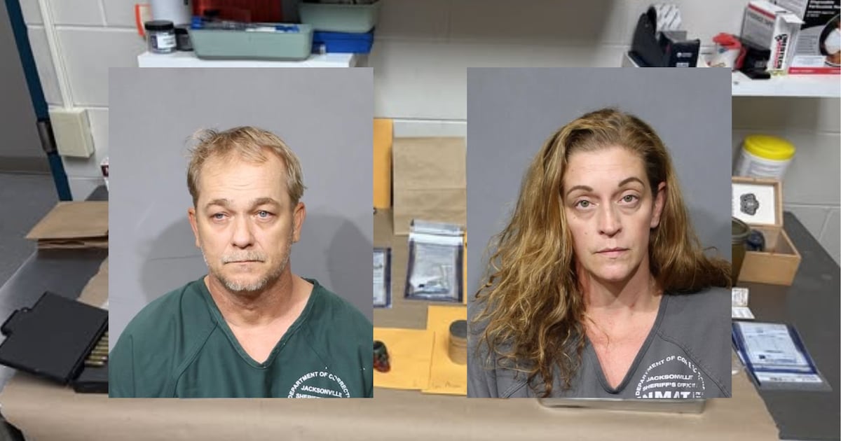 Two arrested on drug charges following search warrant in Jacksonville Beach – Action News Jax