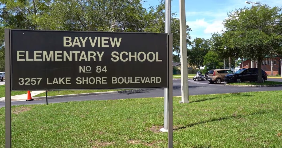 Mother says special needs son came home from Bayview Elementary with fingerprint bruises on his arms – Action News Jax