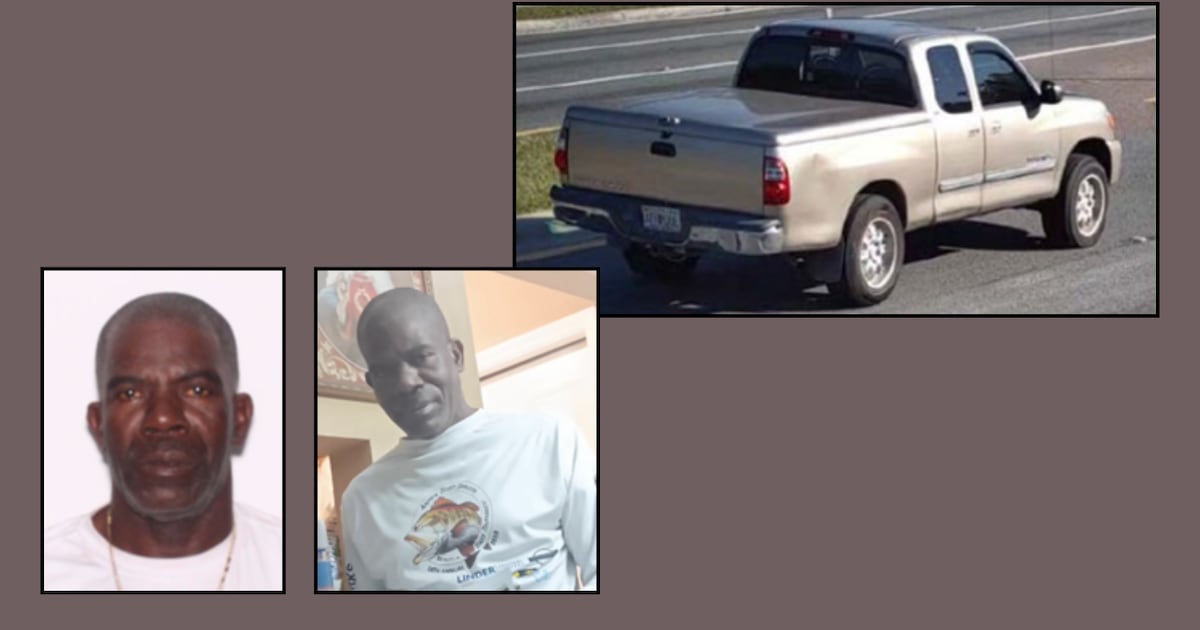 Missing South Florida man’s truck spotted in Jacksonville, police say – Action News Jax