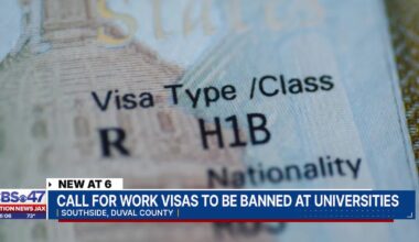 Florida Governor takes aim at colleges and universities’ use of H-1B workers – Action News Jax