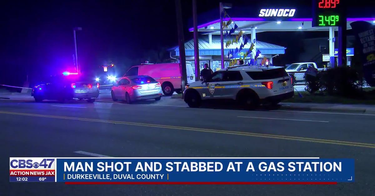 7 total incidents, 1 man dead – Action News Jax