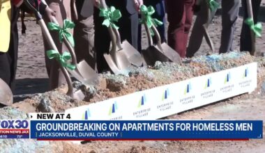 Sulzbacher breaks ground on $100M project to help homeless secure housing and employment – Action News Jax