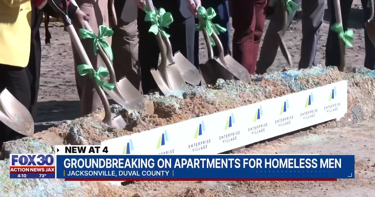 Sulzbacher breaks ground on $100M project to help homeless secure housing and employment – Action News Jax