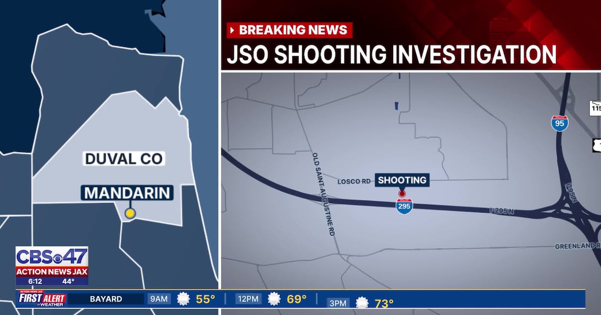 Man found shot to death in garage of home in Mandarin area – Action News Jax