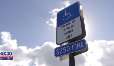 Lawsuit challenges new Florida law allowing expecting mothers to use disability parking – Action News Jax