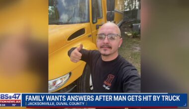 Jacksonville man is recovering in the hospital after investigators say he was hit by semi-truck – Action News Jax