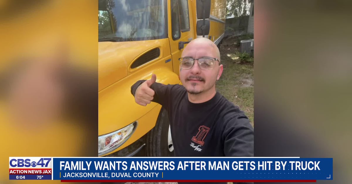 Jacksonville man is recovering in the hospital after investigators say he was hit by semi-truck – Action News Jax