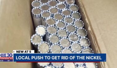 Jacksonville-based group looking to stop the production of the nickel – Action News Jax