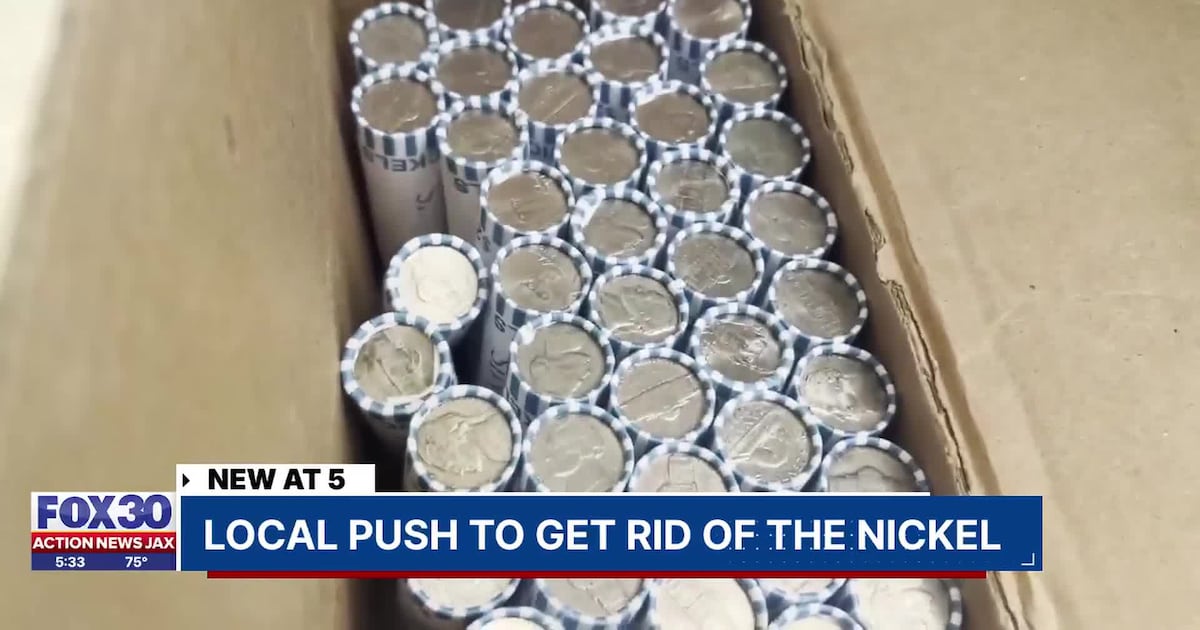 Jacksonville-based group looking to stop the production of the nickel – Action News Jax