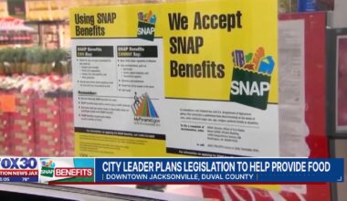 Jacksonville City Council Member is taking action to address delays in federal food assistance – Action News Jax