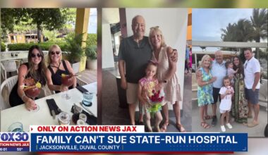 Local family fights Florida’s Sovereign Immunity Law after surgery error – Action News Jax