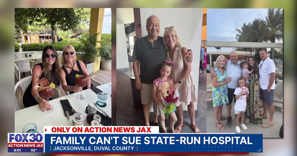 Local family fights Florida’s Sovereign Immunity Law after surgery error – Action News Jax