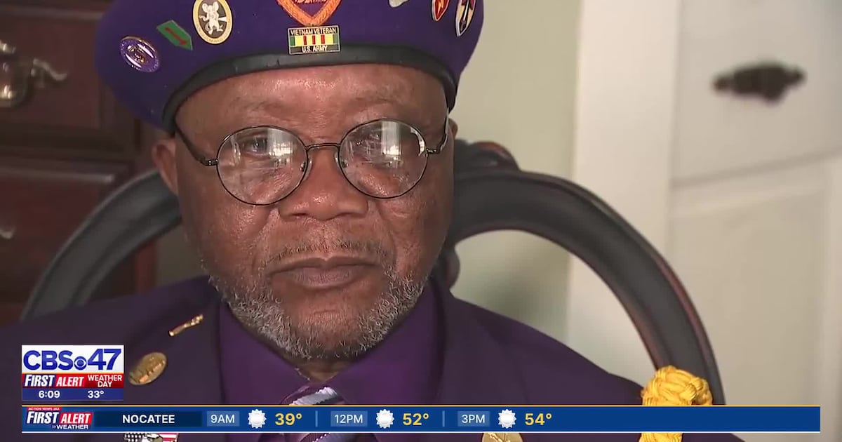 Decorated Army veteran from Jacksonville shares painful memories of Vietnam War – Action News Jax