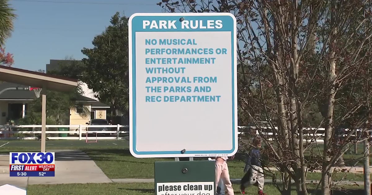 Jacksonville Beach is considering a new list of rules at city parks  – Action News Jax