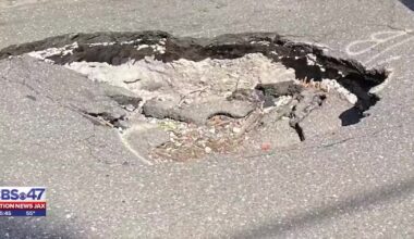 The top 5 roads in Jacksonville with the most pothole problems – 104.5 WOKV