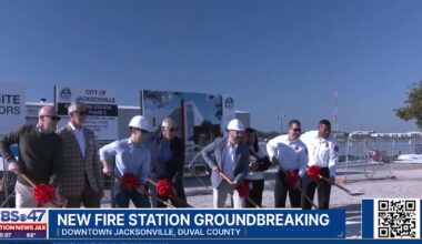 Jacksonville Fire and Rescue breaks ground on new Fire Station 39 – Action News Jax