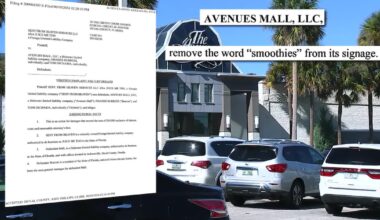 Avenues Mall sued after smoothie shop owner says she was squeezed out – Action News Jax