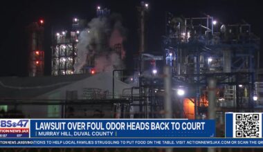 Murray Hill neighbors seek class action status on lawsuit against International Flavors & Fragrances – Action News Jax