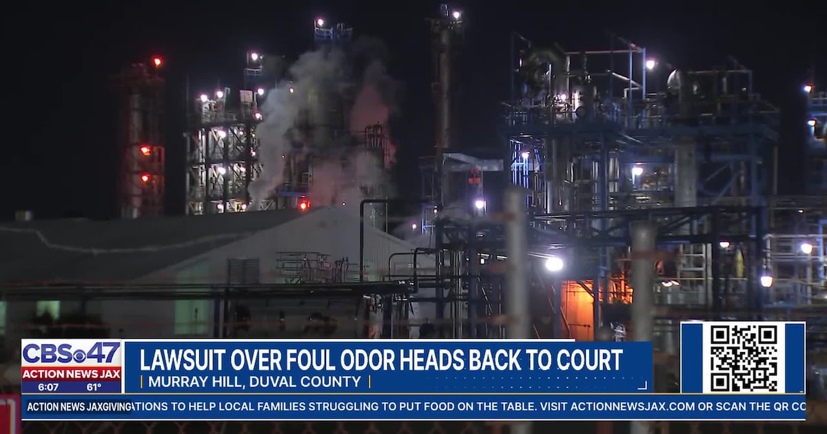 Murray Hill neighbors seek class action status on lawsuit against International Flavors & Fragrances – Action News Jax