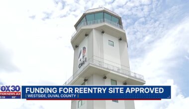 Jacksonville is moving one step closer to becoming a major hub for spaceflight operations – 104.5 WOKV