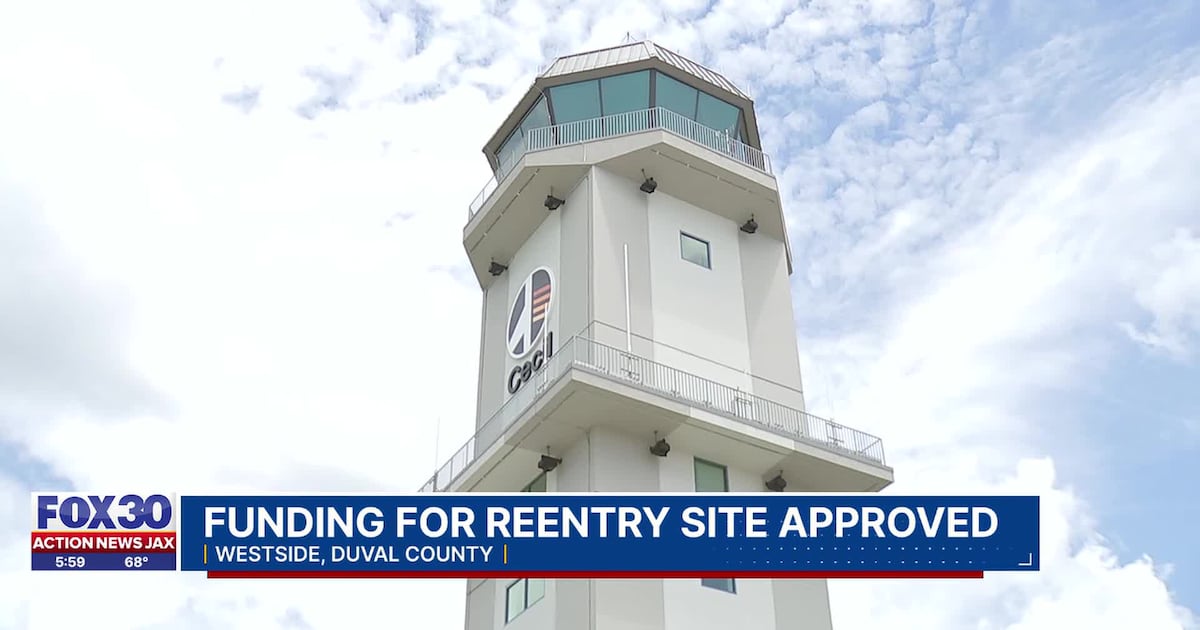 Jacksonville is moving one step closer to becoming a major hub for spaceflight operations – 104.5 WOKV