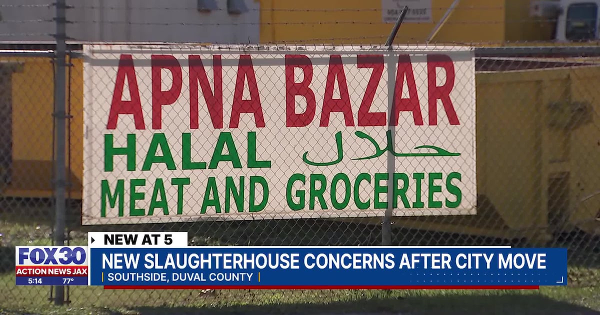 Residents raising concerns over recent rezoning approval for Apna Bazar  – Action News Jax
