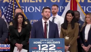 More than 100 missing children found in Florida during ‘Operation Home for the Holidays’ – Action News Jax