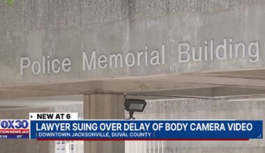 Jacksonville Sheriff’s Office receives higher volume of body camera video requests, causing delays – 104.5 WOKV