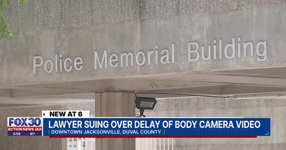 Jacksonville Sheriff’s Office receives higher volume of body camera video requests, causing delays – 104.5 WOKV