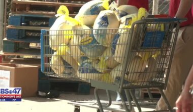 500 families receive food for Thanksgiving, thanks to The Salvation Army of Northeast Florida – Action News Jax