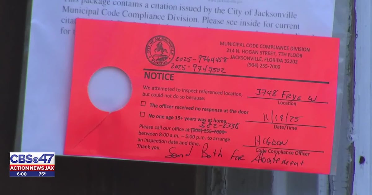 Vacant Westside home sparks safety fears, frustration for neighbors next door – Action News Jax