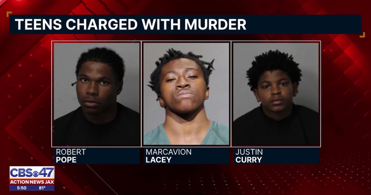 Teens charged with murder in ‘vicious attack’ that killed 64-year-old man, Jacksonville police say – Action News Jax
