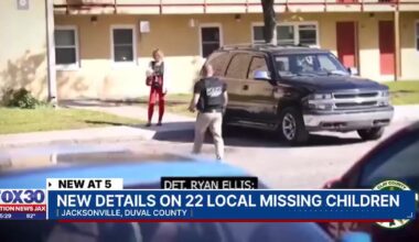 Operation ‘Home for the Holidays’ rescued 122 missing children, 22 from Jacksonville – Action News Jax