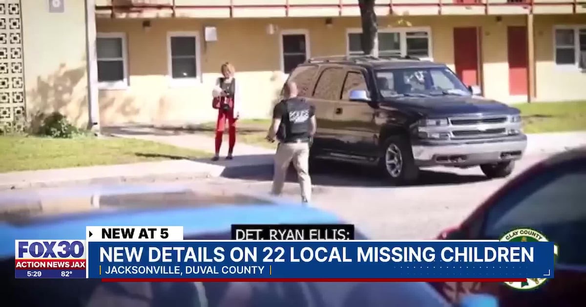 Operation ‘Home for the Holidays’ rescued 122 missing children, 22 from Jacksonville – Action News Jax