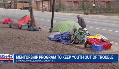 After man’s death, parents and advocates call for teen guidance & protection for homeless residents – Action News Jax