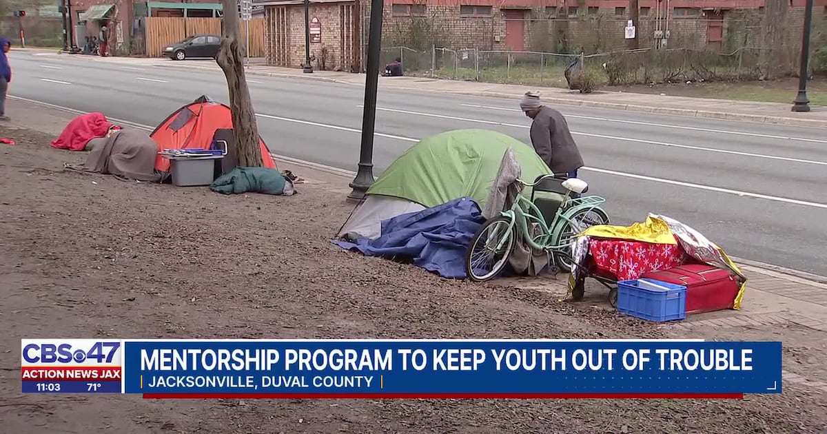 After man’s death, parents and advocates call for teen guidance & protection for homeless residents – Action News Jax
