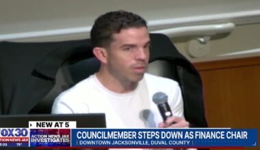 Councilman Raul Arias’ decision to step down as Finance Chair made to shift focus back to district – Action News Jax