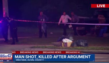 Man shot to death during argument at Jacksonville home – Action News Jax